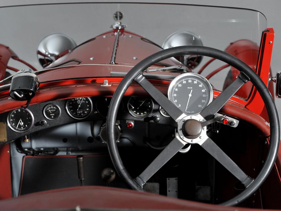 Торпедо Alfa Romeo 8C 2300 Le Mans 1931 года  (фото 15 из 21)